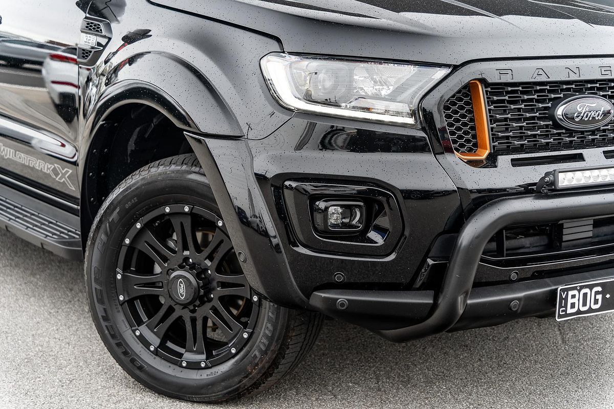2021 Ford Ranger Wildtrak PX MkIII 4X4 3.2L