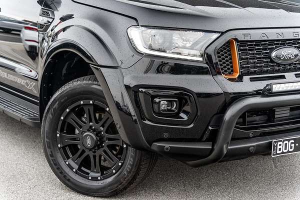 2021 Ford Ranger Wildtrak PX MkIII 4X4 3.2L
