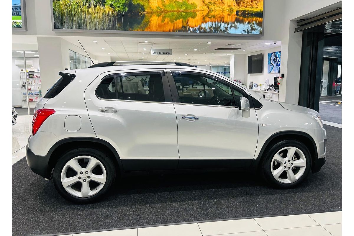 2016 Holden Trax LTZ TJ
