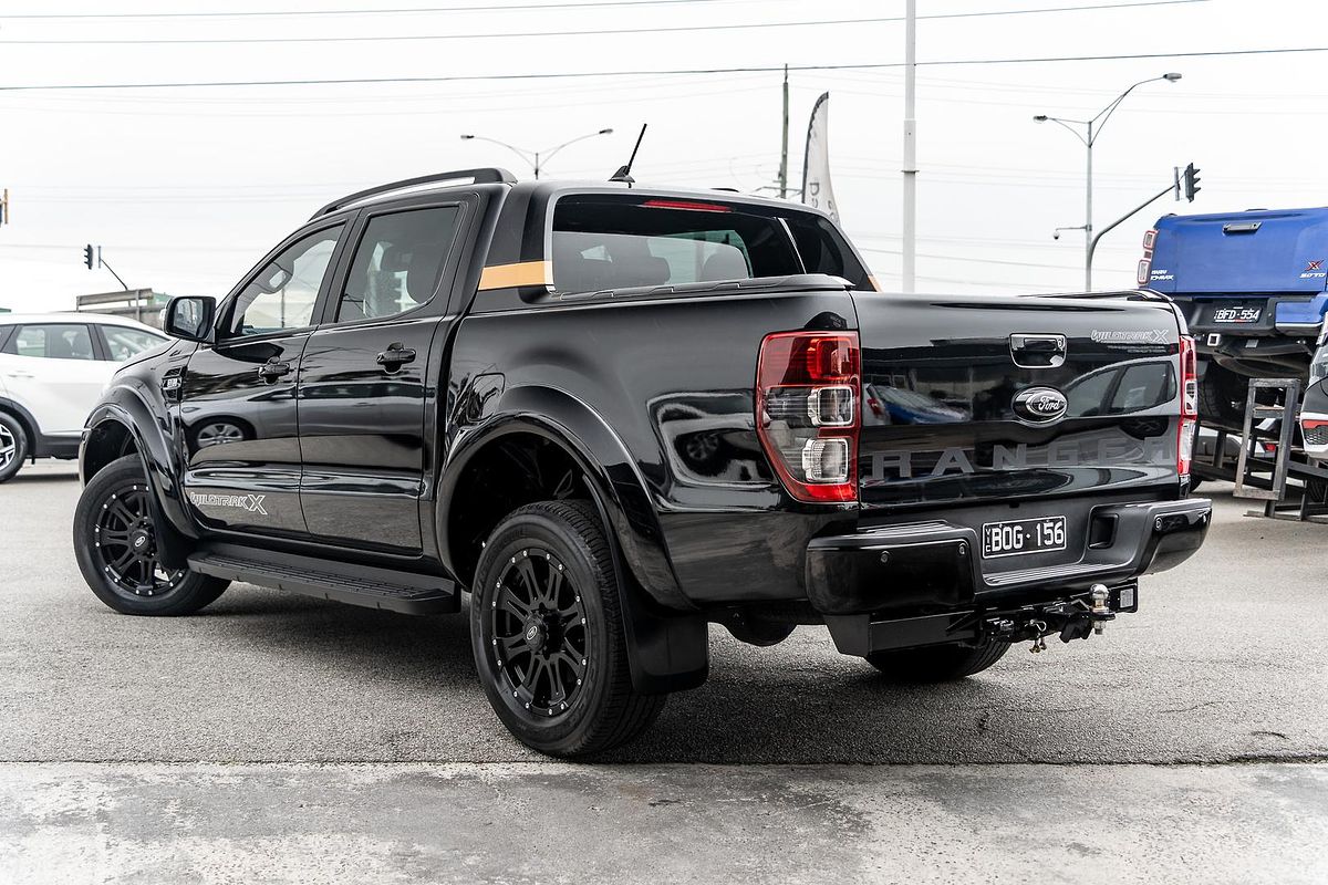 2021 Ford Ranger Wildtrak PX MkIII 4X4 3.2L