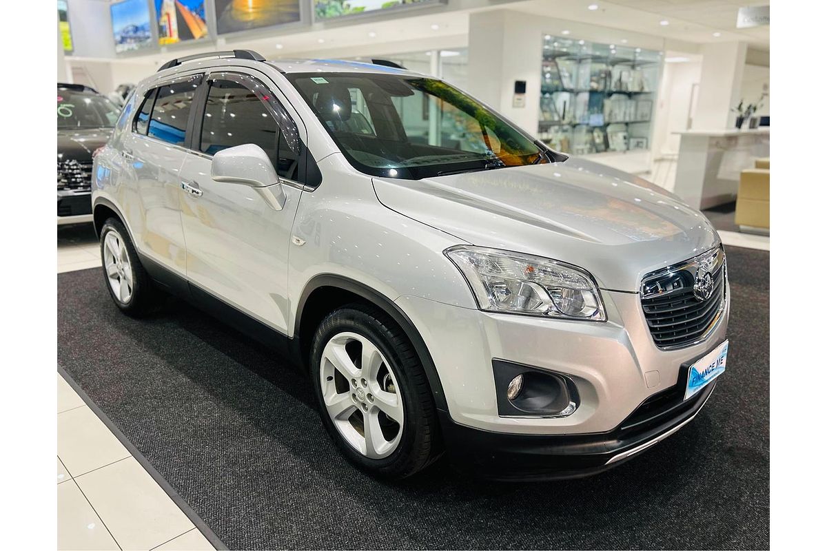2016 Holden Trax LTZ TJ
