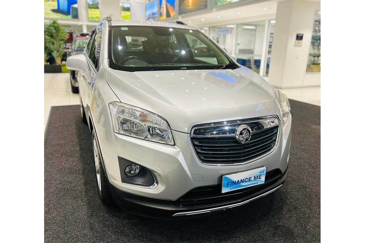 2016 Holden Trax LTZ TJ