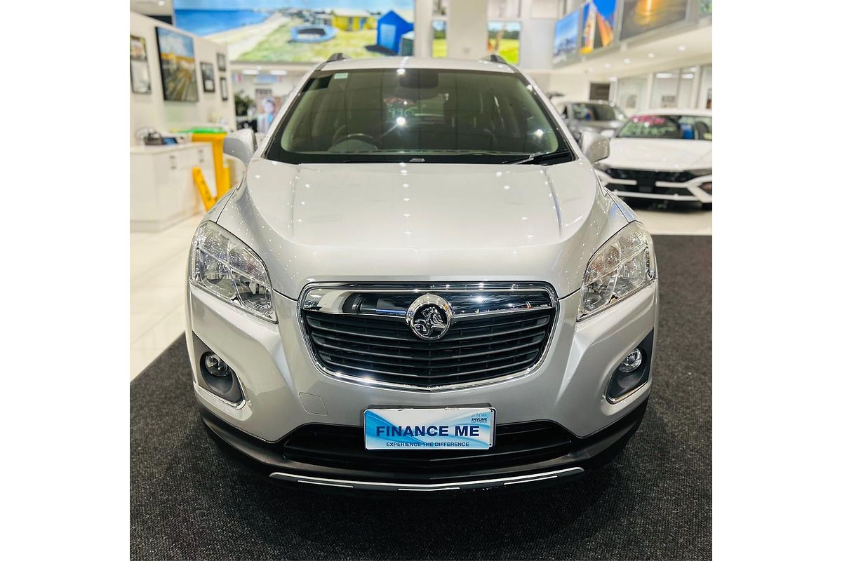2016 Holden Trax LTZ TJ