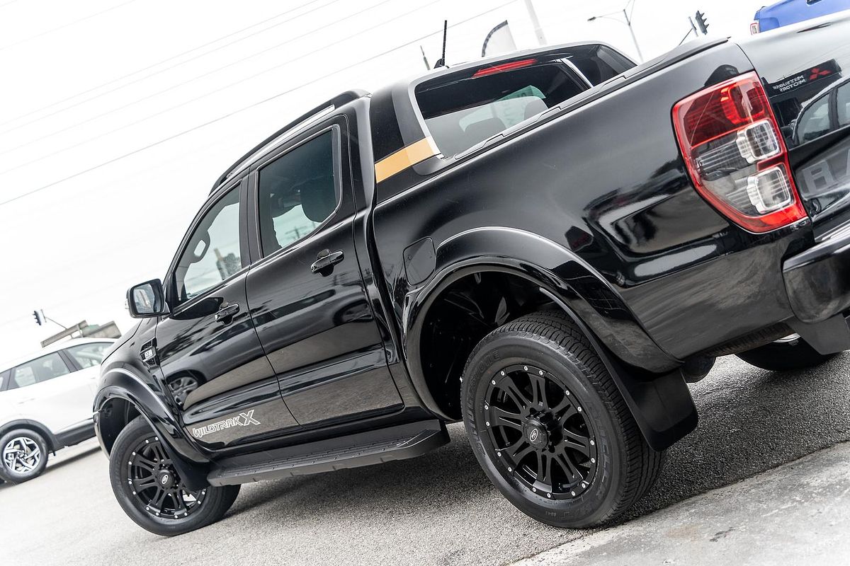 2021 Ford Ranger Wildtrak PX MkIII 4X4 3.2L