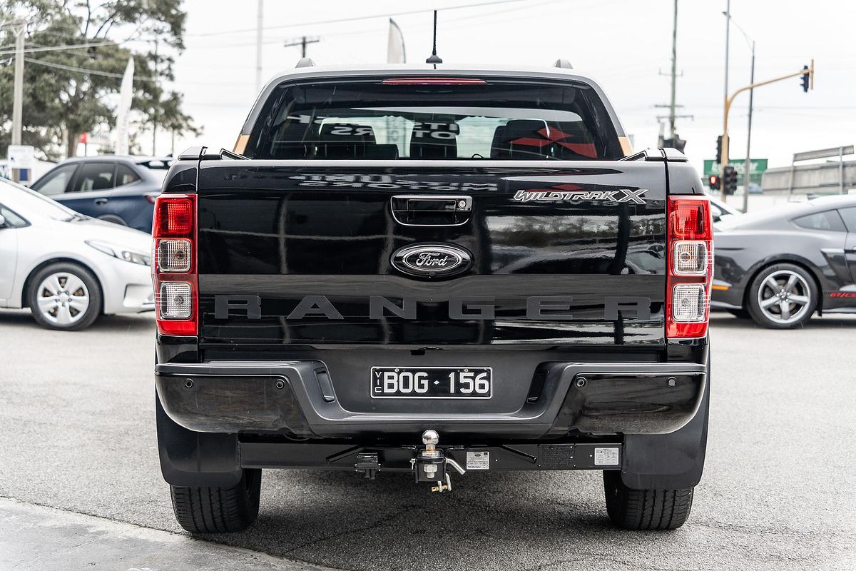 2021 Ford Ranger Wildtrak PX MkIII 4X4 3.2L