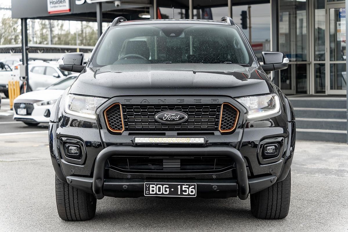 2021 Ford Ranger Wildtrak PX MkIII 4X4 3.2L