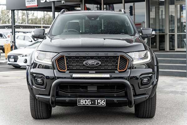 2021 Ford Ranger Wildtrak PX MkIII 4X4 3.2L