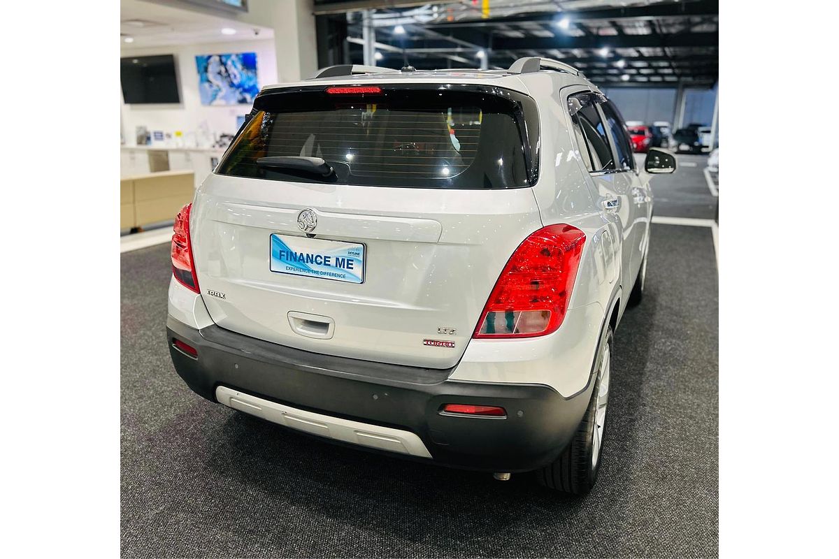 2016 Holden Trax LTZ TJ