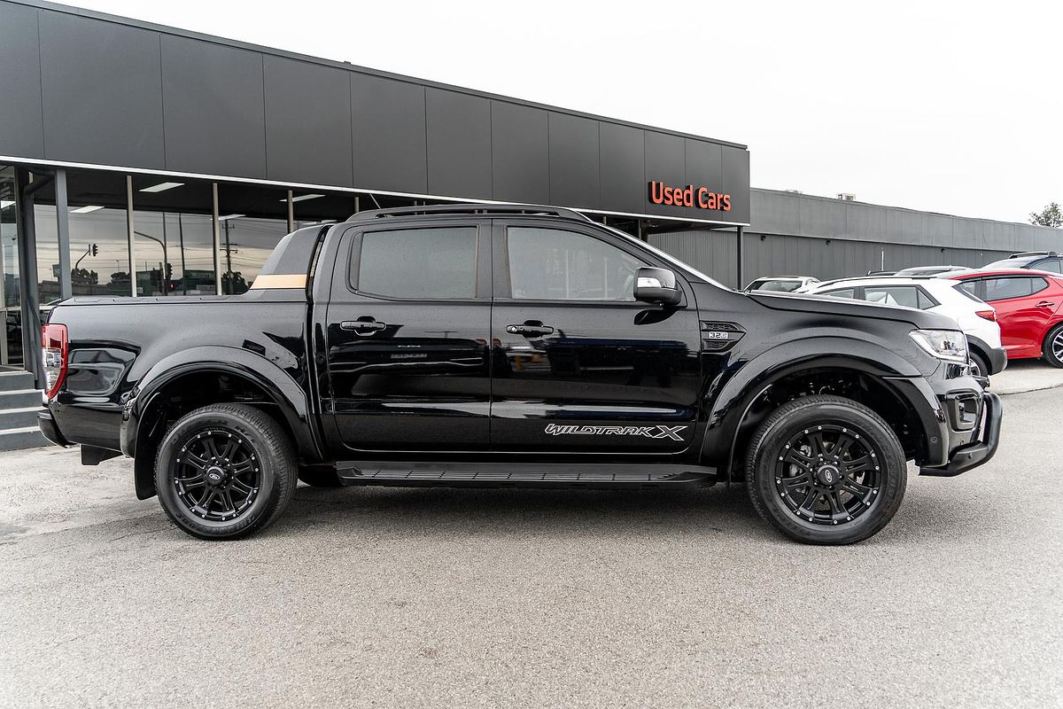 2021 Ford Ranger Wildtrak PX MkIII 4X4 3.2L