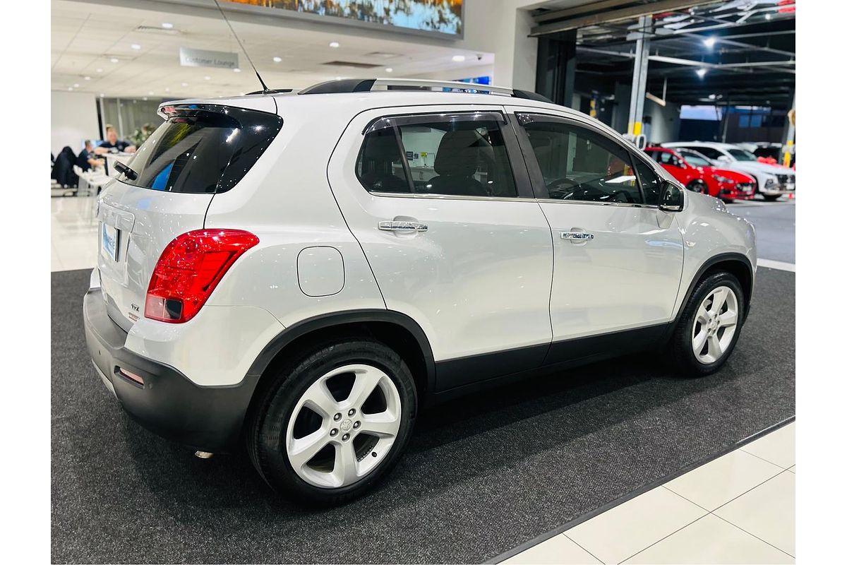 2016 Holden Trax LTZ TJ