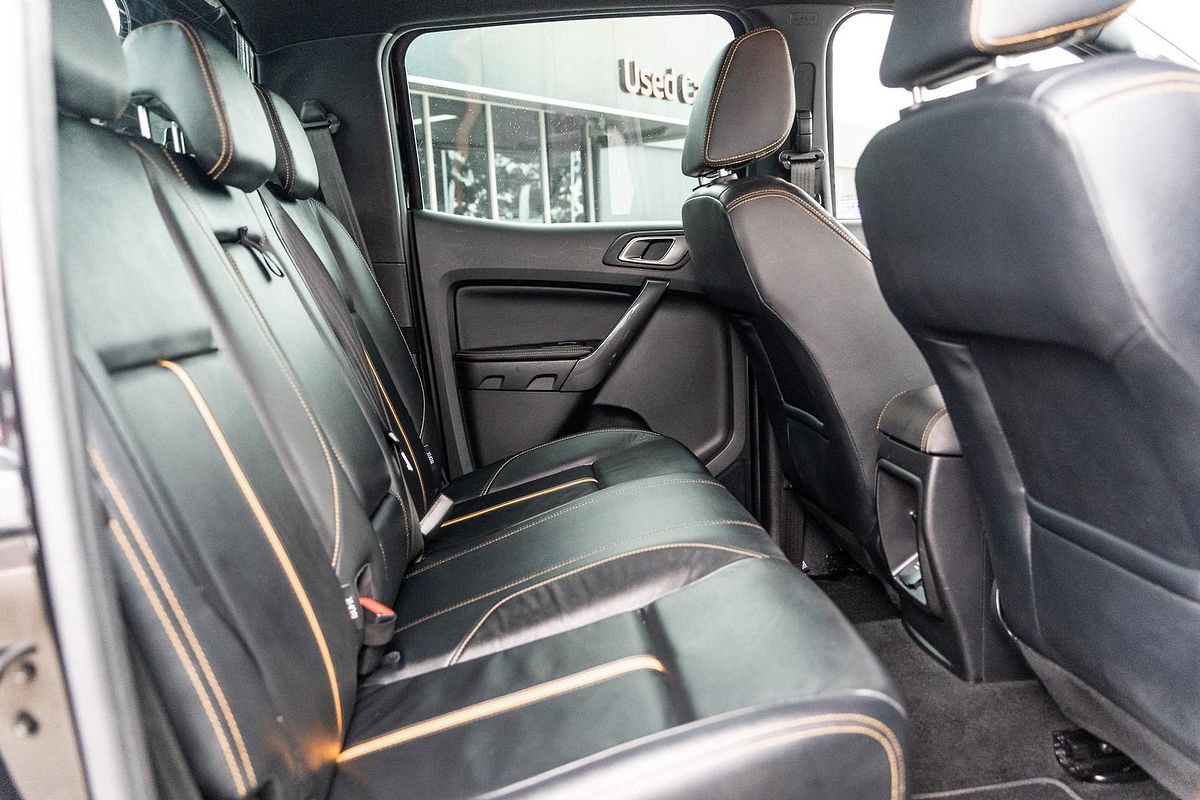 2021 Ford Ranger Wildtrak PX MkIII 4X4 3.2L