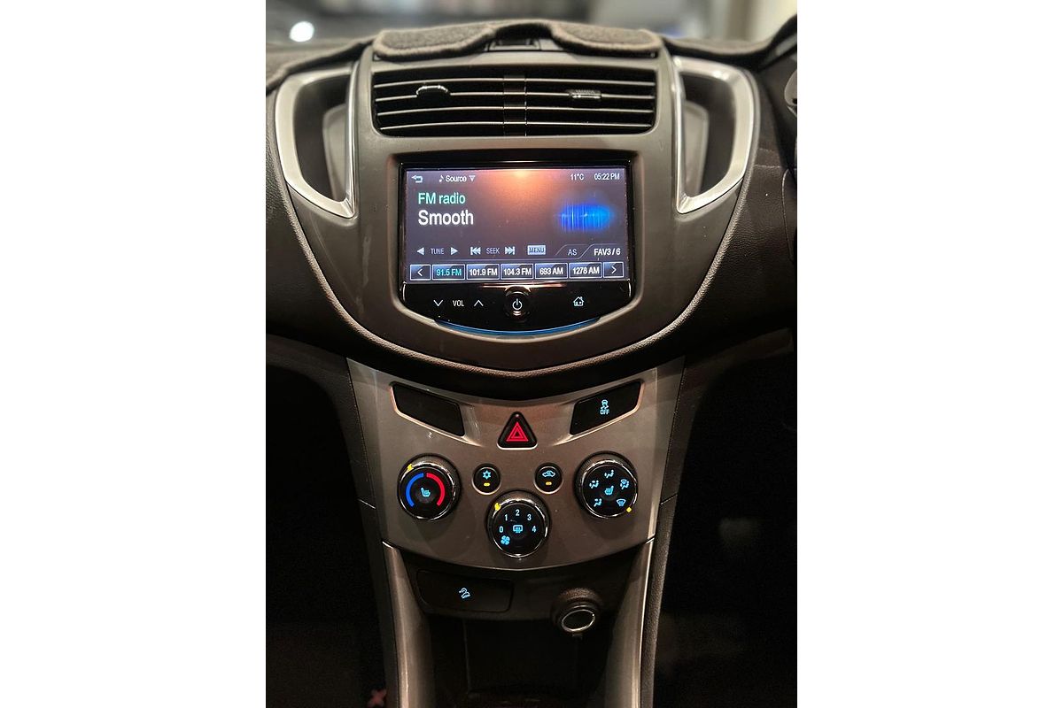 2016 Holden Trax LTZ TJ