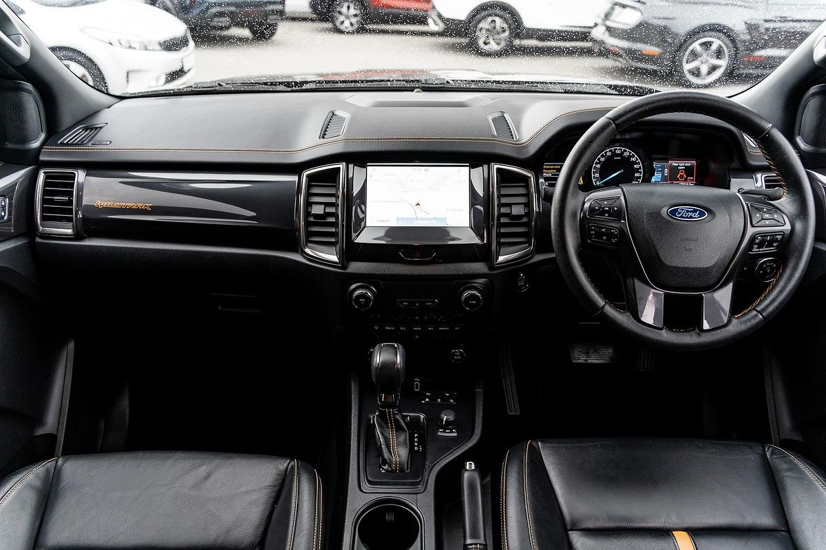 2021 Ford Ranger Wildtrak PX MkIII 4X4 3.2L
