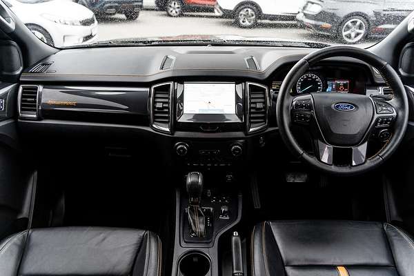 2021 Ford Ranger Wildtrak PX MkIII 4X4 3.2L