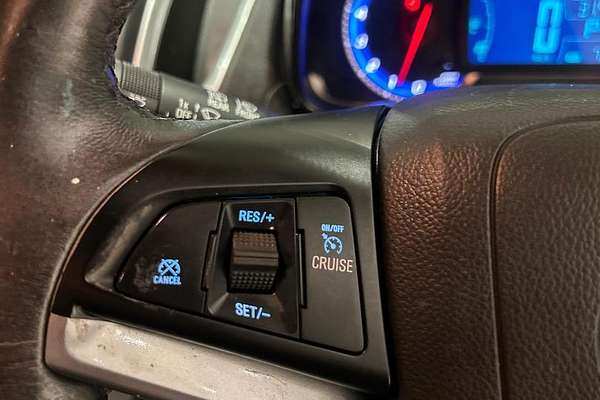 2016 Holden Trax LTZ TJ
