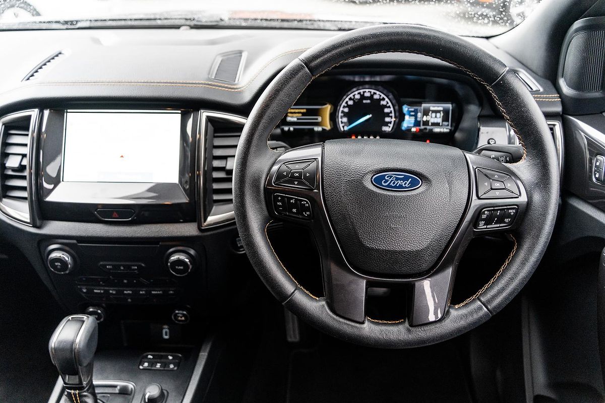 2021 Ford Ranger Wildtrak PX MkIII 4X4 3.2L