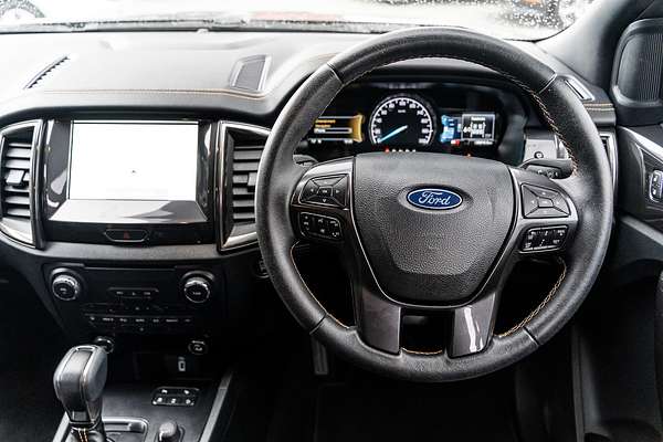 2021 Ford Ranger Wildtrak PX MkIII 4X4 3.2L