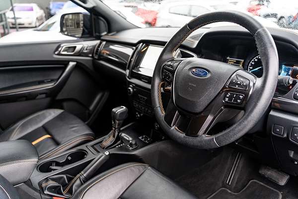 2021 Ford Ranger Wildtrak PX MkIII 4X4 3.2L