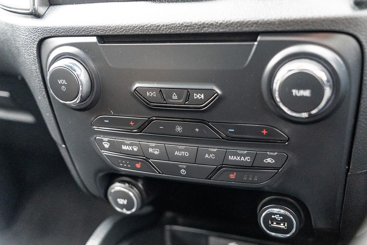 2021 Ford Ranger Wildtrak PX MkIII 4X4 3.2L