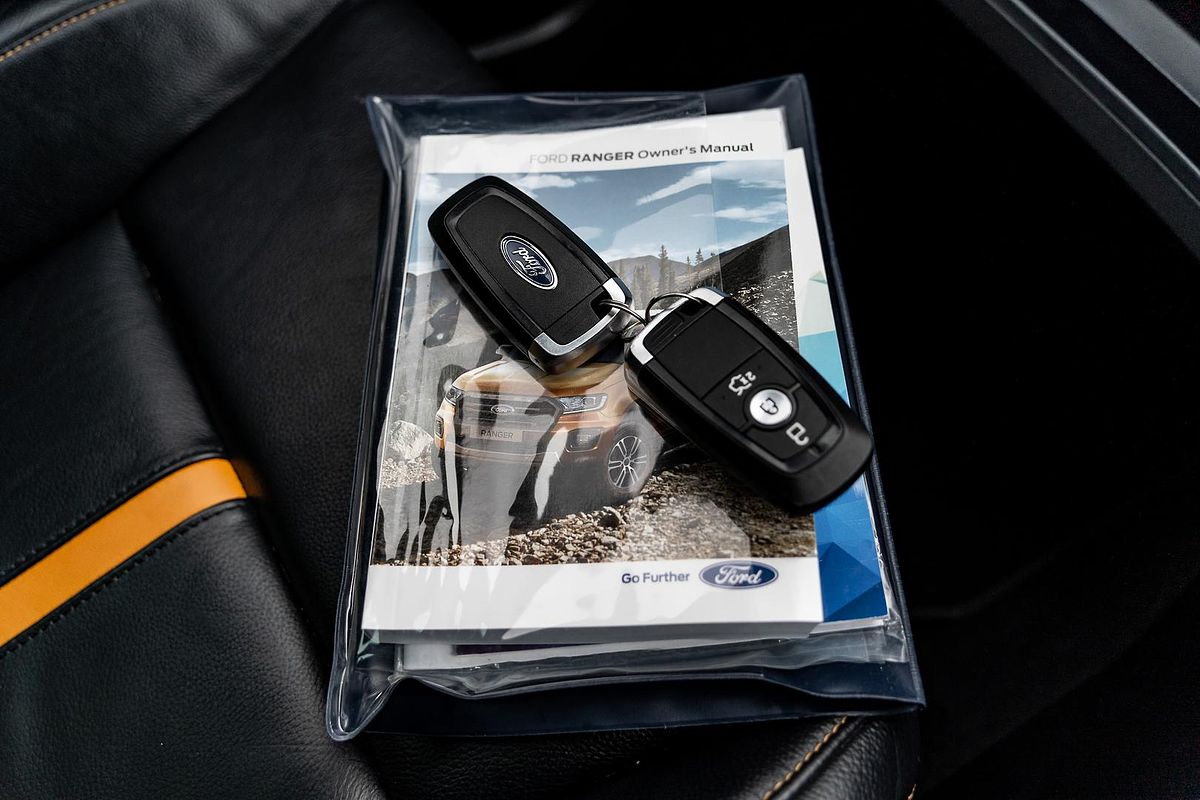 2021 Ford Ranger Wildtrak PX MkIII 4X4 3.2L