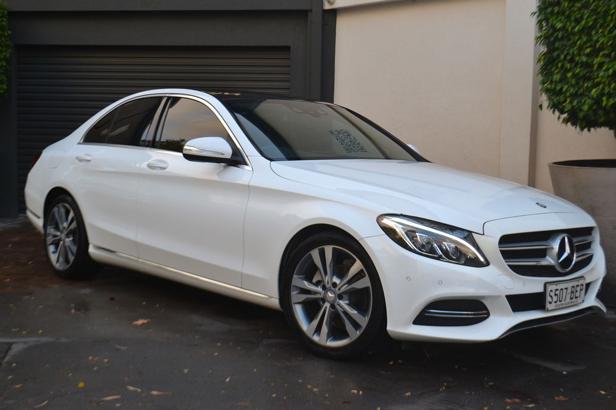 2014 Mercedes-Benz C-Class C200 BlueTEC W205