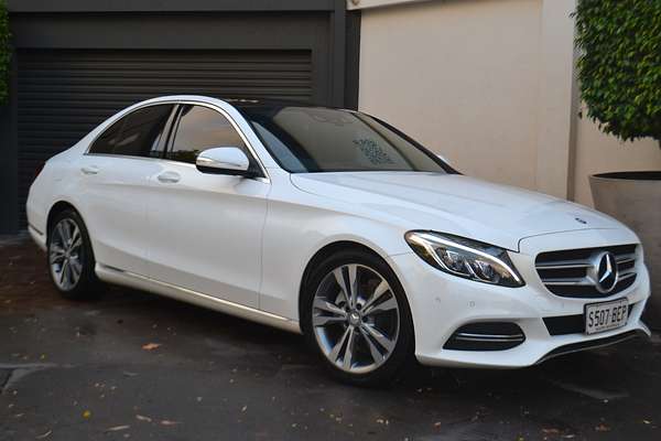 2014 Mercedes-Benz C-Class C200 BlueTEC W205