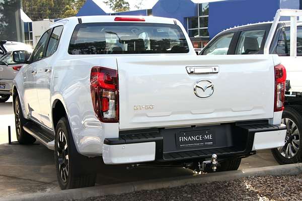 2024 Mazda BT-50 XTR TF Rear Wheel Drive