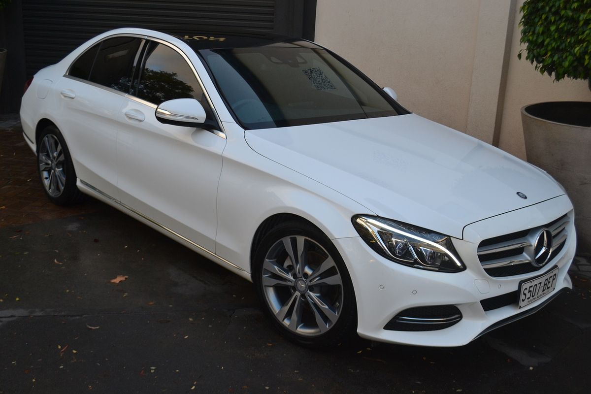 2014 Mercedes-Benz C-Class C200 BlueTEC W205