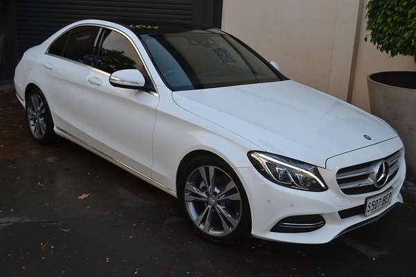 2014 Mercedes-Benz C-Class C200 BlueTEC W205