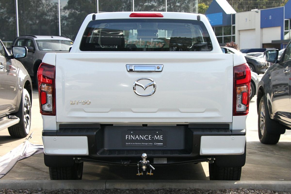 2024 Mazda BT-50 XTR TF Rear Wheel Drive