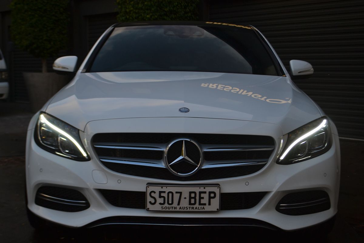 2014 Mercedes-Benz C-Class C200 BlueTEC W205