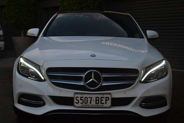 2014 Mercedes-Benz C-Class C200 BlueTEC W205