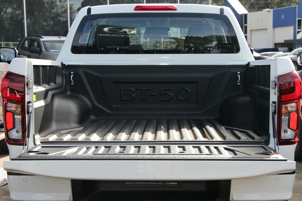 2024 Mazda BT-50 XTR TF Rear Wheel Drive