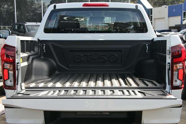 2024 Mazda BT-50 XTR TF Rear Wheel Drive