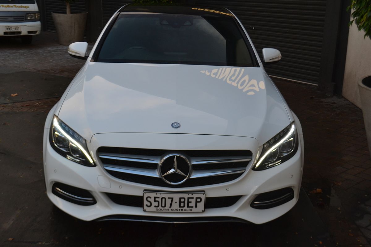 2014 Mercedes-Benz C-Class C200 BlueTEC W205