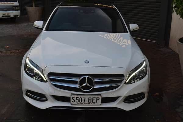 2014 Mercedes-Benz C-Class C200 BlueTEC W205
