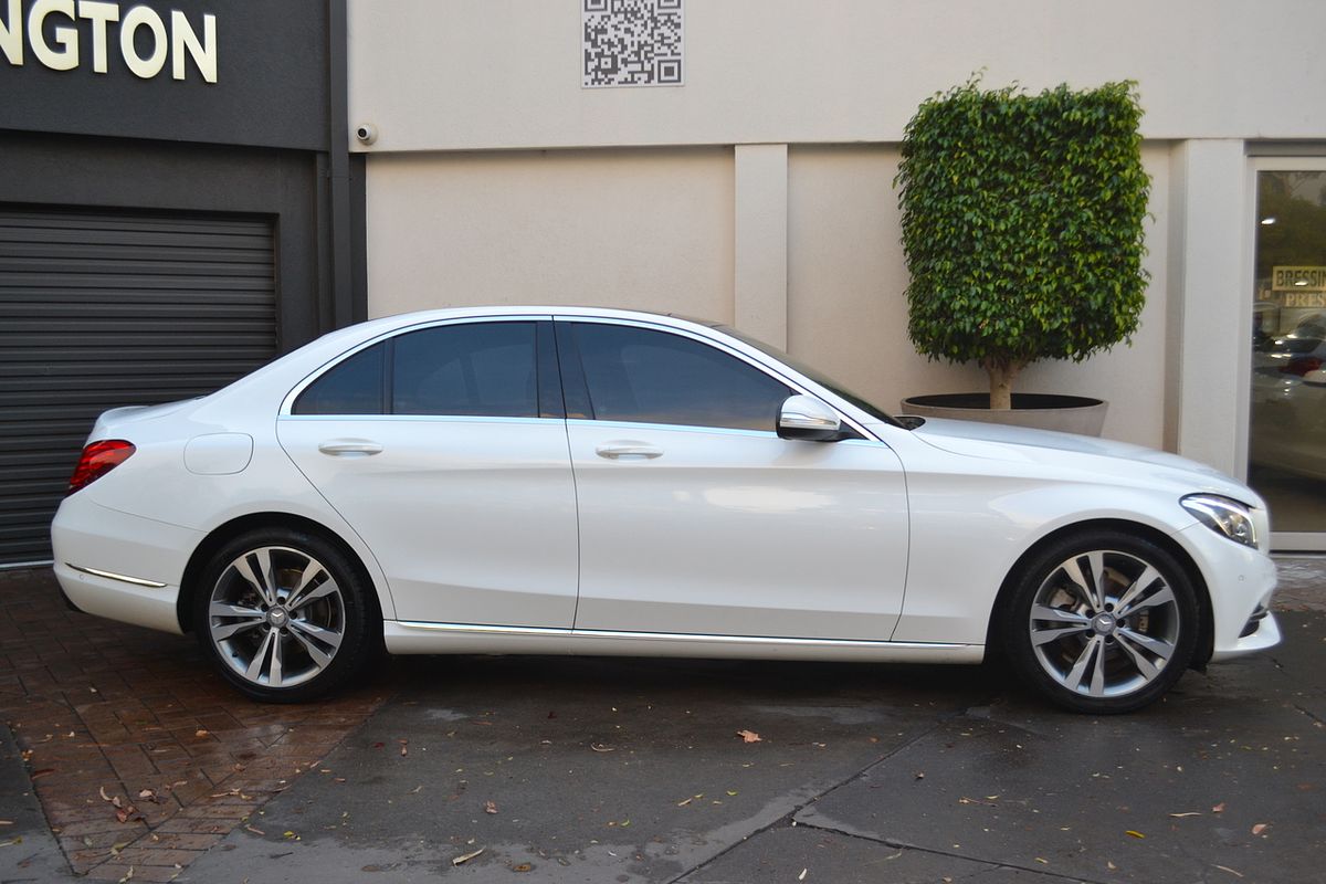 2014 Mercedes-Benz C-Class C200 BlueTEC W205