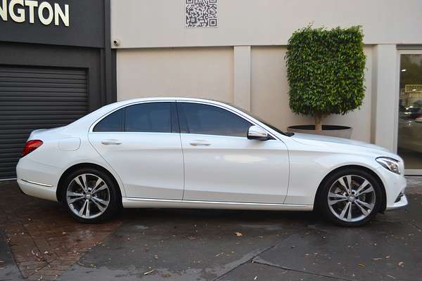 2014 Mercedes-Benz C-Class C200 BlueTEC W205