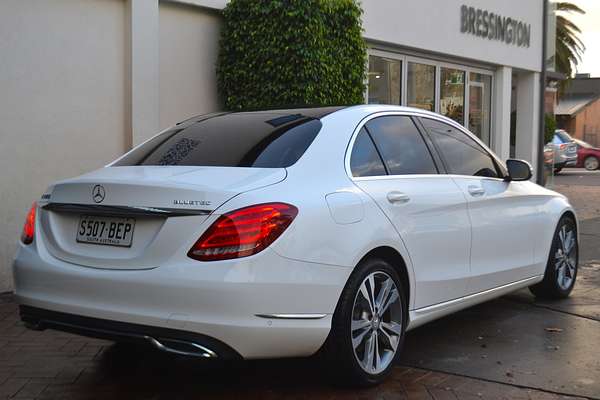 2014 Mercedes-Benz C-Class C200 BlueTEC W205