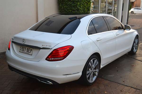 2014 Mercedes-Benz C-Class C200 BlueTEC W205