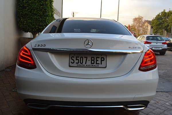 2014 Mercedes-Benz C-Class C200 BlueTEC W205