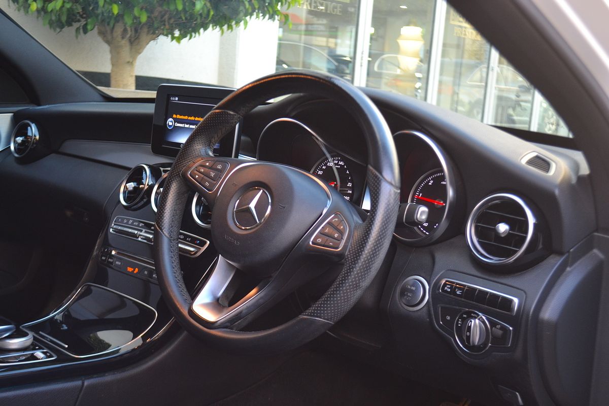 2014 Mercedes-Benz C-Class C200 BlueTEC W205