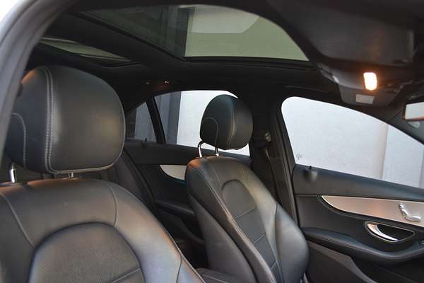 2014 Mercedes-Benz C-Class C200 BlueTEC W205