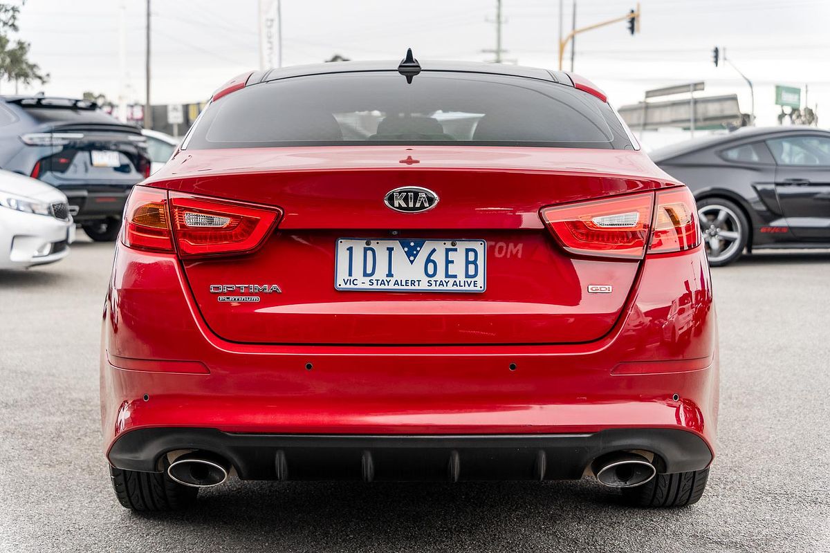 2014 Kia Optima Platinum TF