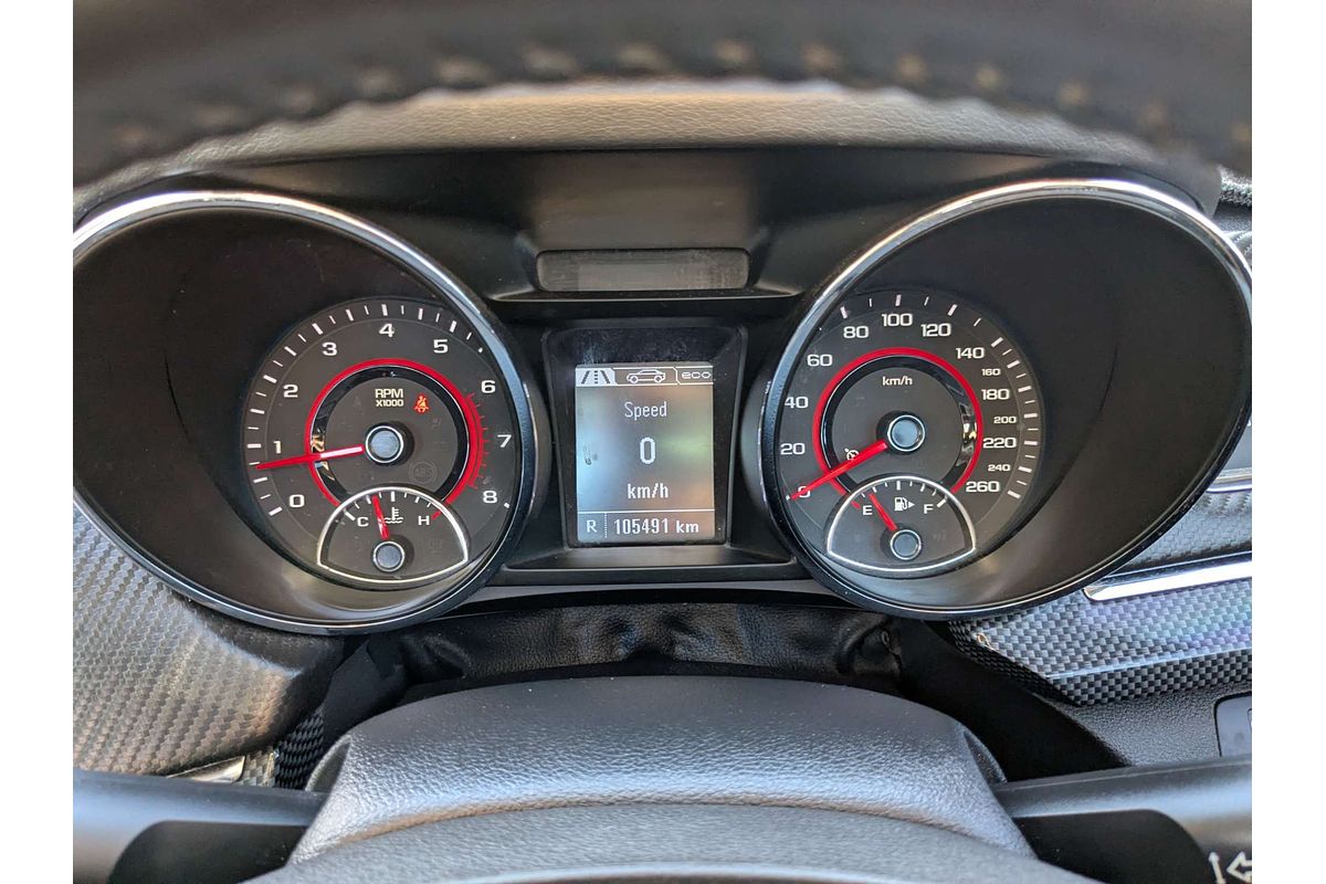 2013 Holden Ute SV6 VF Rear Wheel Drive