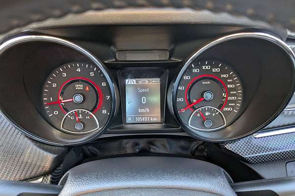 2013 Holden Ute SV6 VF Rear Wheel Drive