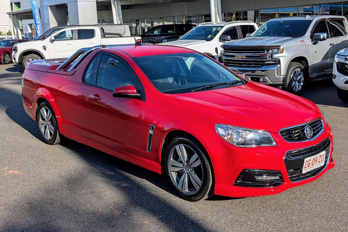 2013 Holden Ute SV6 VF Rear Wheel Drive