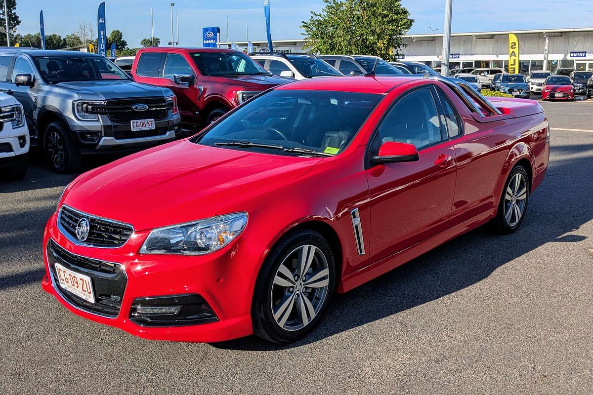 2013 Holden Ute SV6 VF Rear Wheel Drive