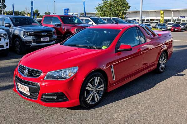 2013 Holden Ute SV6 VF Rear Wheel Drive