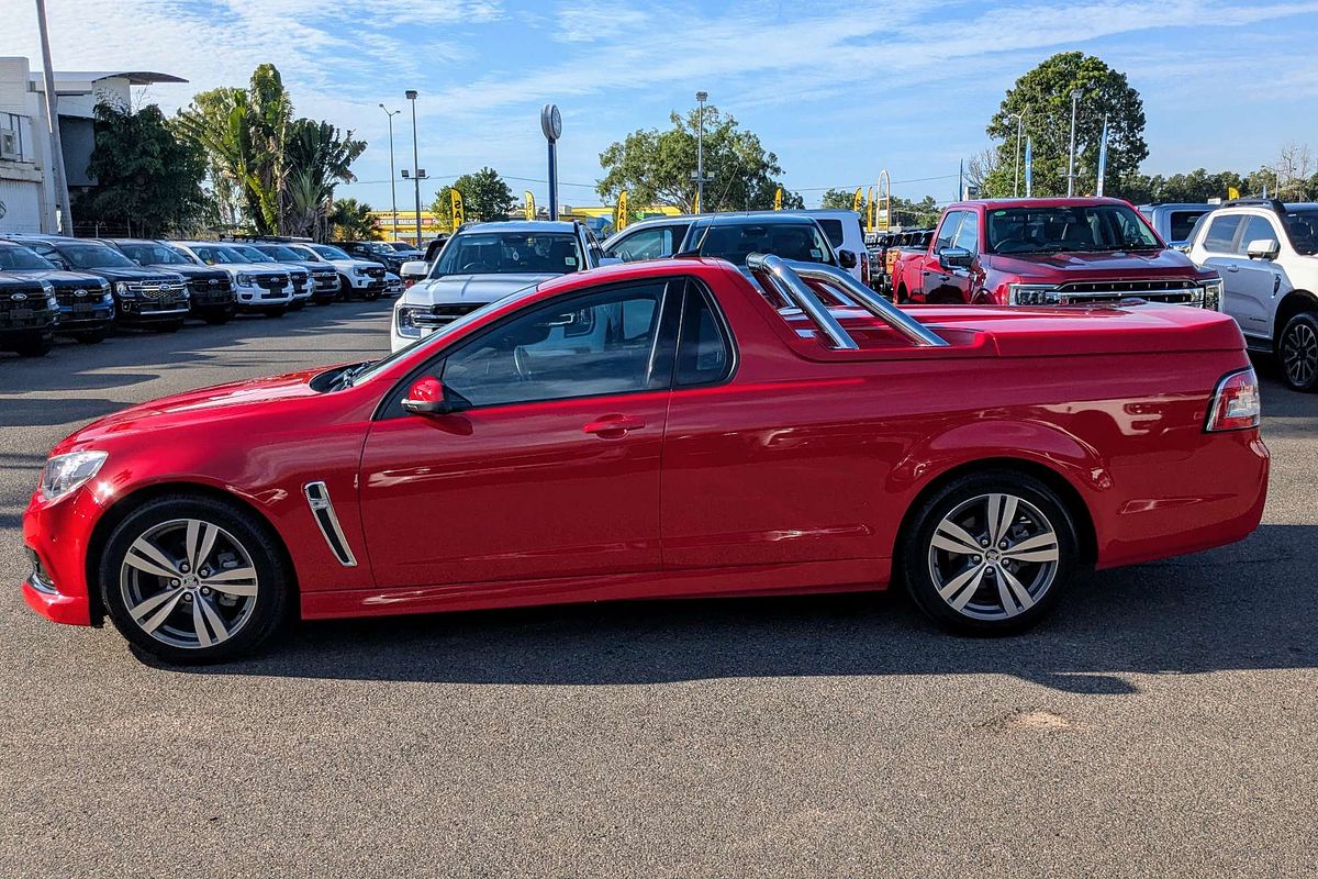 2013 Holden Ute SV6 VF Rear Wheel Drive